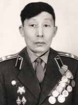 Пономарев Базыр Тармаевич