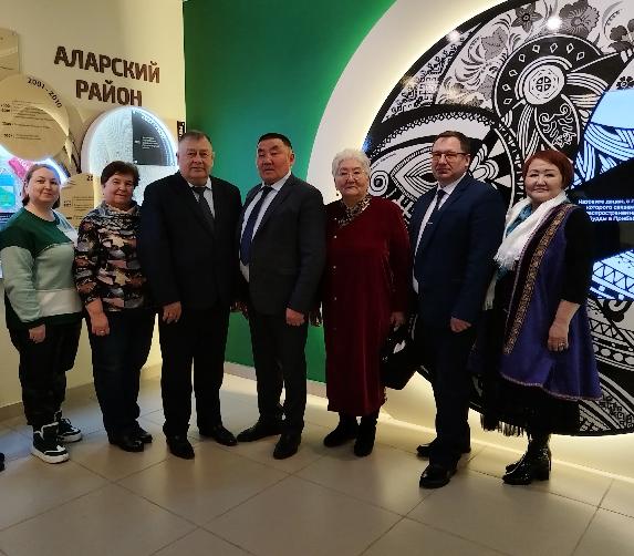Высокие гости музея
