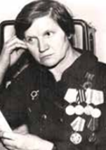 Хаустова Клавдия Алексеевна