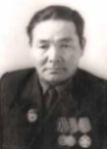 Петинов Шагдыр Николаевич 
