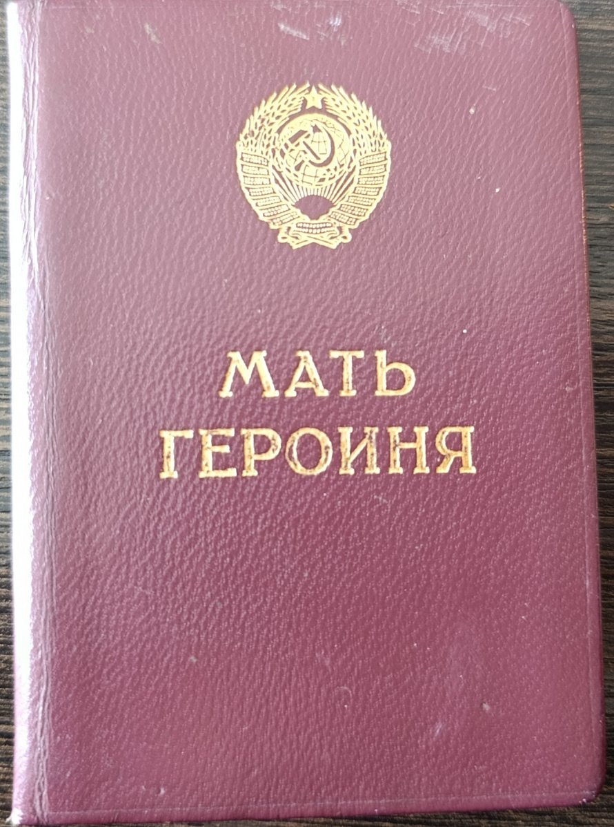 «Герои среди нас: Матери-Героини Машонова (Мутина) Алина Михайловна и Павлова Клавдия Матвеевна»